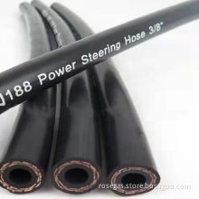 High pressure power steering hose assembly for car part